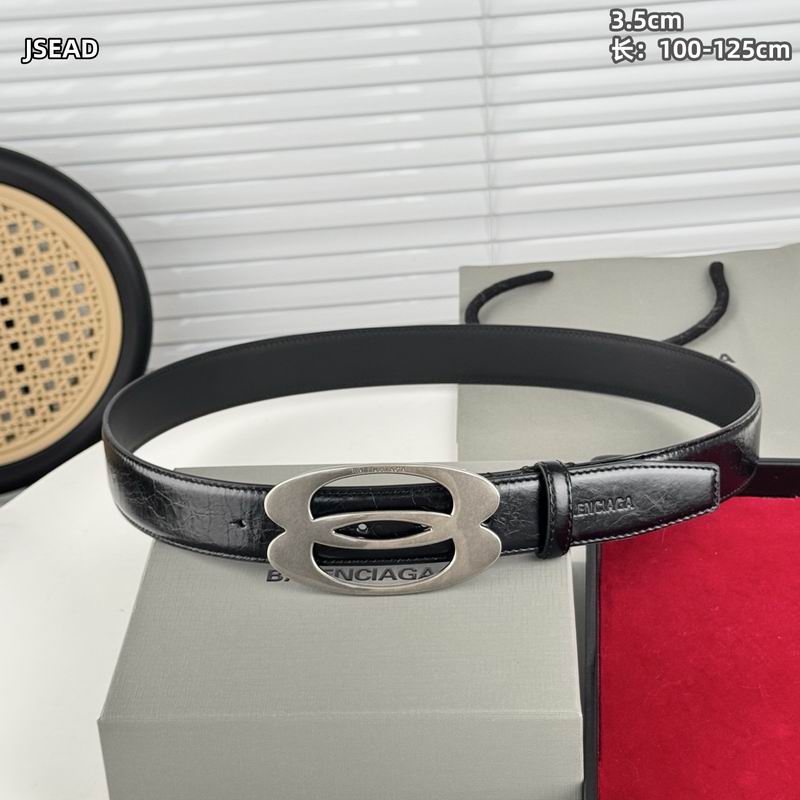 Balenciaga belt 35mmX100-125cm 8L23